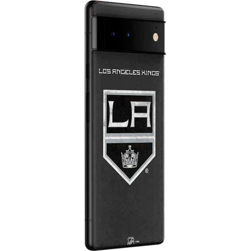 NHL Los Angeles Kings Distressed Google Pixel 6 Pro Skin